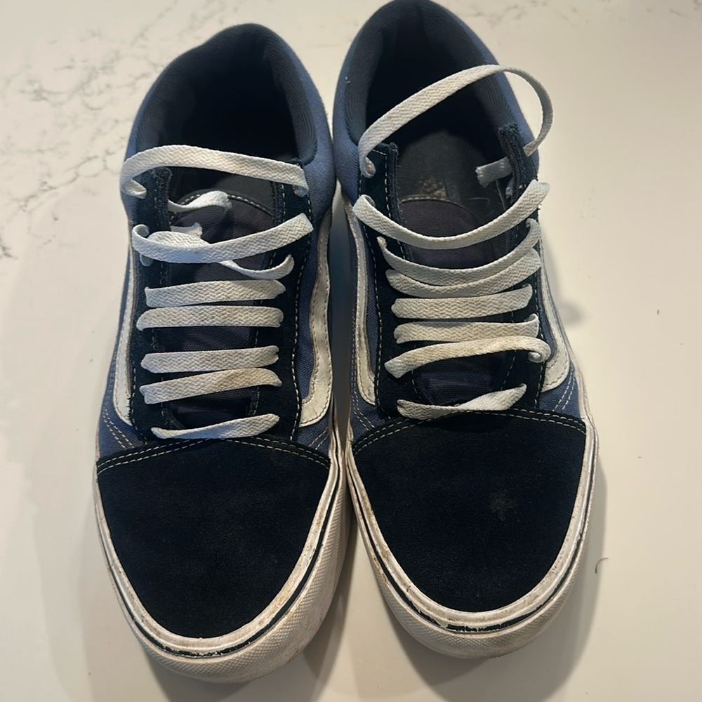 Dual color vans